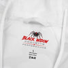 Black Widow Mardi Gras lightweight camo windbreaker with "March Goes Insanity" graphic and water-resistant polyester shell