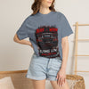 Too Fast To Follow Black Widow Horsepower Sports Car T-Shirt