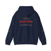 Halloween Ghost Hoodie — "October Pink Boo Crew" Graphic Pullover