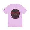 Black Veteran Corvette C8 Tee with Black Widow Performance graphic on breathable cotton shirt