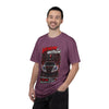 Venom in Motion Corvette C8 T-shirt with Black Widow Performance graphic on black heavyweight cotton