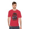 Corvette Performance Tee — Black Widow Racing Graphic