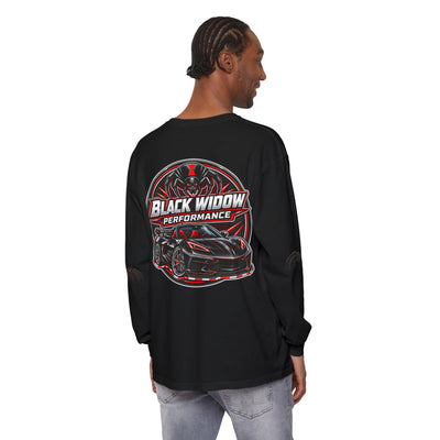 "Above Da Rest" Racing Graphic Long Sleeve T-Shirt