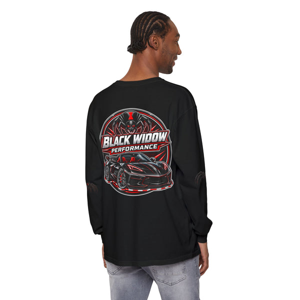 "Above Da Rest" Racing Graphic Long Sleeve T-Shirt