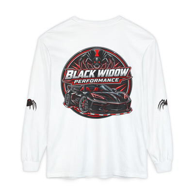 "Above Da Rest" Racing Graphic Long Sleeve T-Shirt