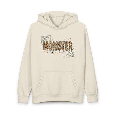 Hoodie - "Roadster" Halloween Graphic Pullover with Black Widow Performance Racing Back