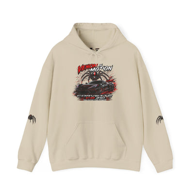 Venom Motion Car Graphic Racing Sweatshirt