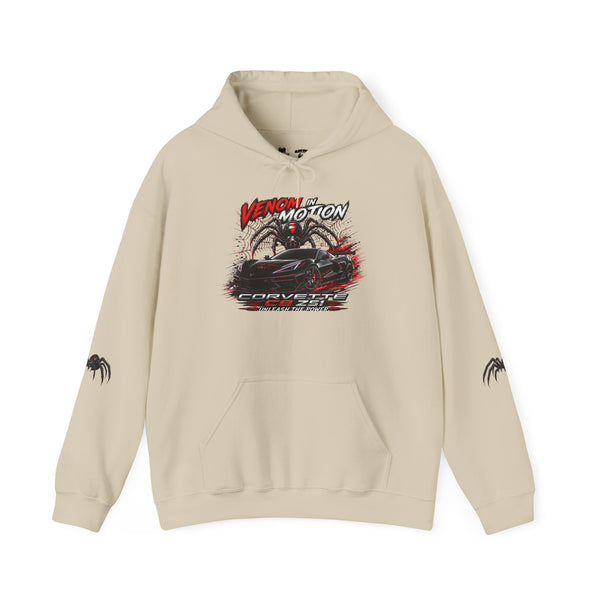 Venom Motion Car Graphic Racing Sweatshirt