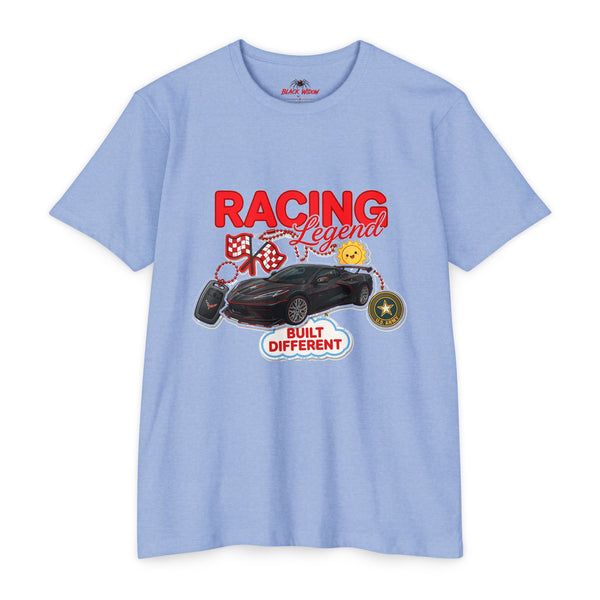 Unisex CVC Racing Jersey T-shirt