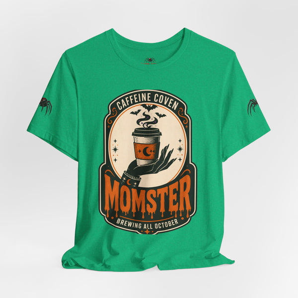 Caffeine Coven "Momster" Shirt