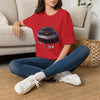 Black Widow Performance Corvette Z51 T-shirt with black design and breathable cotton fabric