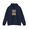 Hoodie — "Game Day Babe" Graphic Hooded Sweatshirt (Black Widow Performance)