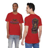 Black Widow Mardi Gras Tee — Vintage Spider Performance Graphic T-Shirt