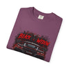 Too Fast To Follow Black Widow Horsepower Sports Car T-Shirt