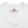 Checking Under the Hood Tee — Women's V-Neck Cat