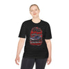 Corvette Performance Tee — Black Widow Racing Graphic