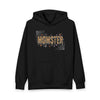 Hoodie - "Roadster" Halloween Graphic Pullover with Black Widow Performance Racing Back