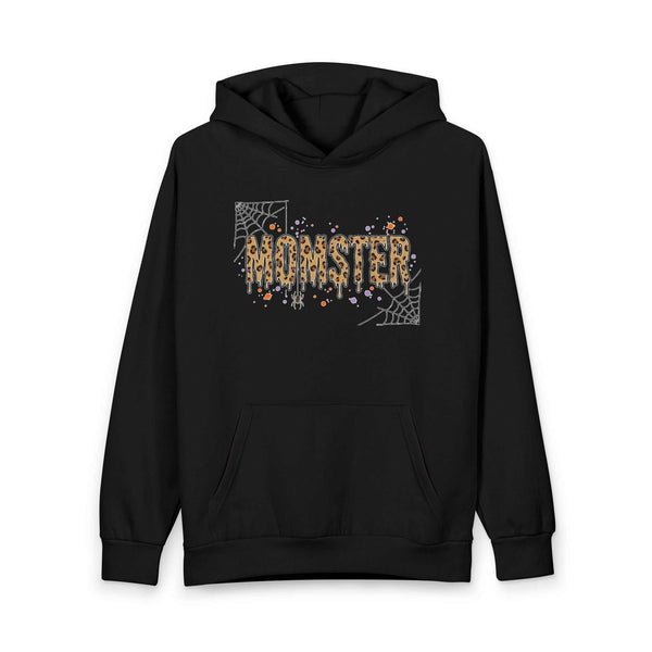 Hoodie - "Roadster" Halloween Graphic Pullover with Black Widow Performance Racing Back