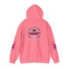 Black Widow Performance Hoodie — Pink Spider Racing Design