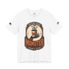 Momster Caffeine Coven Tee | Halloween Mom shirt, spooky pumpkin coffee design