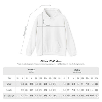 Hoodie — "Game Day Babe" Graphic Hooded Sweatshirt (Black Widow Performance)