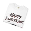 Black Widow Corvette C8 themed dad t-shirt in garment-dyed cotton with sleek, minimal design for Father's Day car lovers
