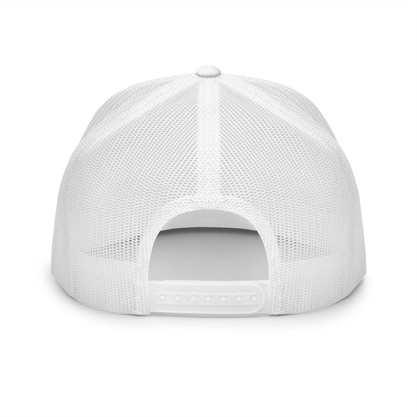 Trucker Cap – Retro Spider Logo Mesh Snapback