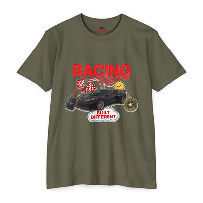 Unisex CVC Racing Jersey T-shirt