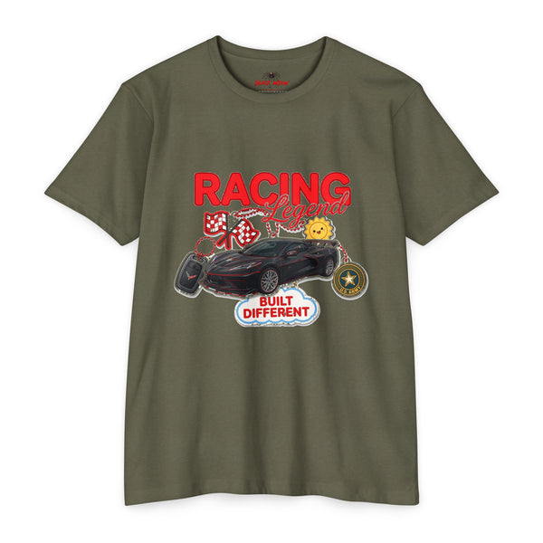 Unisex CVC Racing Jersey T-shirt