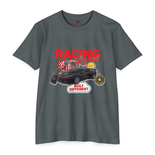 Unisex CVC Racing Jersey T-shirt