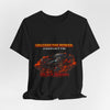 Corvette Black Widow Tee — Unleash the Power Sports Car T-Shirt