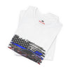 Black Veteran Corvette C8 Tee with Black Widow Performance graphic on breathable cotton shirt