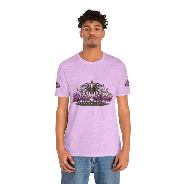 Mardi Gras Tee — Vintage Spider Performance Graphic T-Shirt