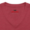 Checking Under The Hood Tee — Women's V-Neck Cat & Sports Car Graphic