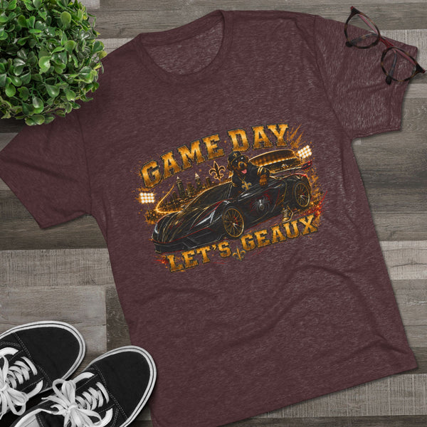 Game Day 'Let's Geaux' Car Graphic Tee
