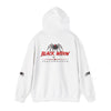 Black Widow Monster Hoodie — Graphic Spider Performance Sweatshirt