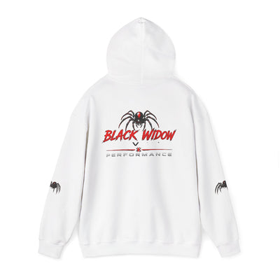 Black Widow Monster Hoodie — Graphic Spider Performance Sweatshirt