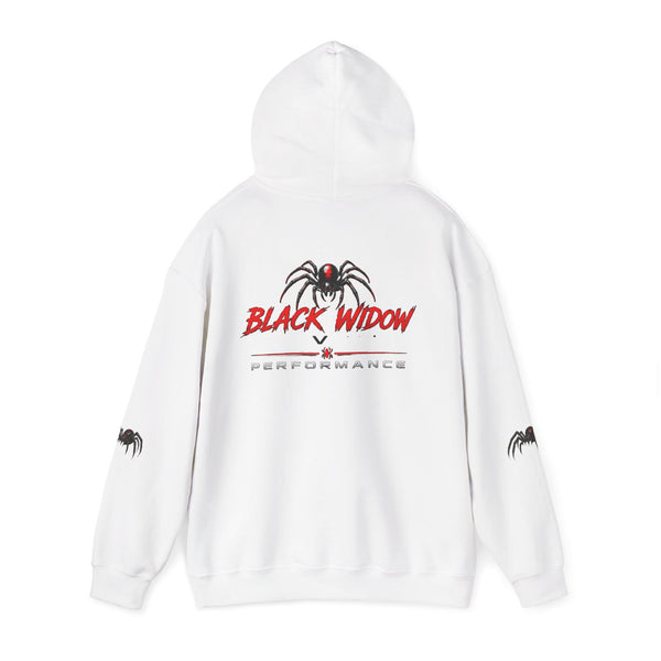 Black Widow Monster Hoodie — Graphic Spider Performance Sweatshirt