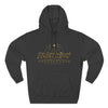 Black Widow Performance Hoodie medium-heavy fleece pullover with spider logo and Game Day racing graphics