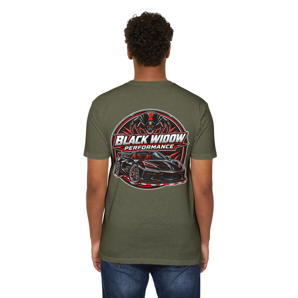 Unisex CVC Racing Jersey T-shirt