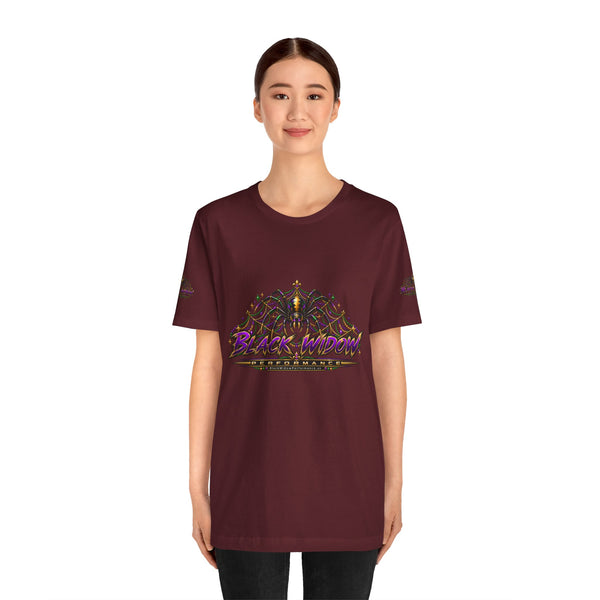 Mardi Gras Tee — Vintage Spider Performance Graphic T-Shirt