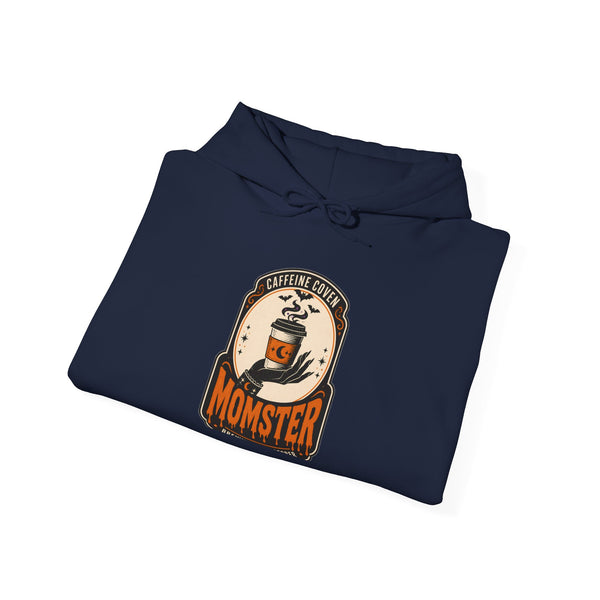 Black Widow Monster Hoodie — Graphic Spider Performance Sweatshirt