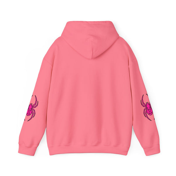 Hoodie — Pink Spider Racing Design