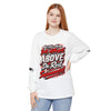 "Above Da Rest" Racing Graphic Long Sleeve T-Shirt
