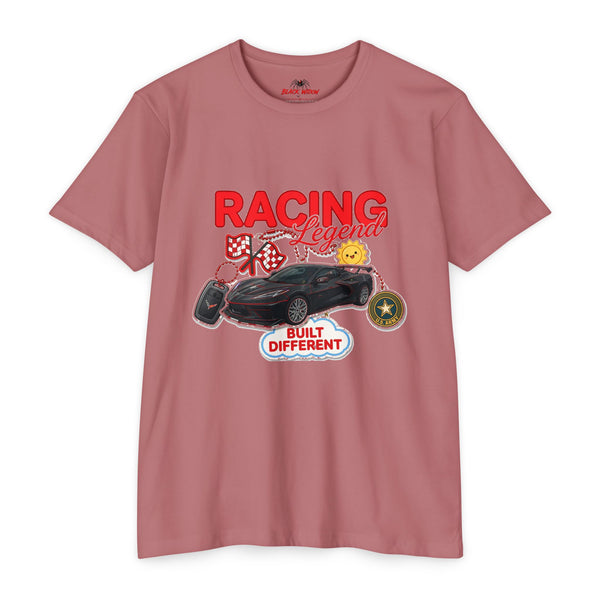 Unisex CVC Racing Jersey T-shirt