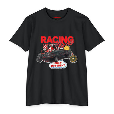 Unisex CVC Racing Jersey T-shirt