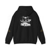 Hoodie — "Game Day Babe" Graphic Hooded Sweatshirt (Black Widow Performance)