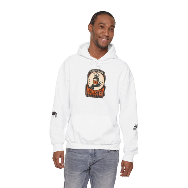 Black Widow Monster Hoodie — Graphic Spider Performance Sweatshirt