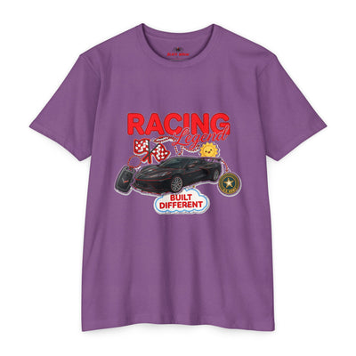 Unisex CVC Racing Jersey T-shirt