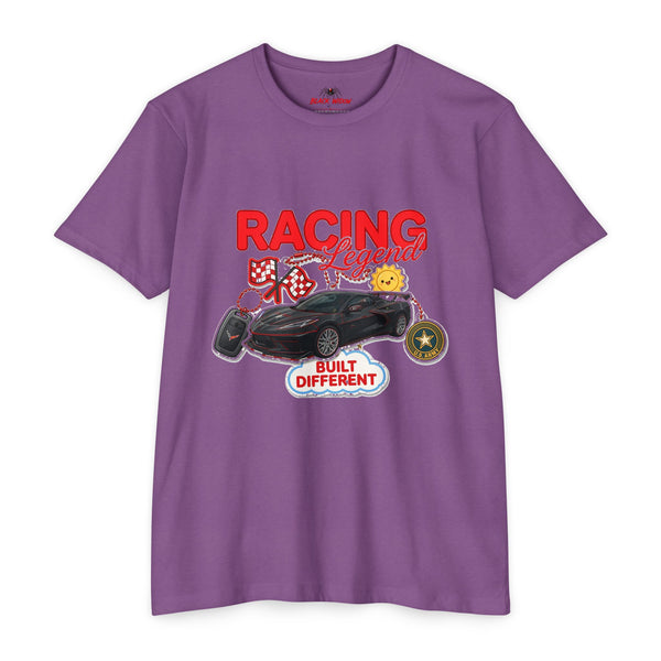 Unisex CVC Racing Jersey T-shirt